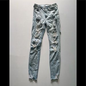 American Eagle Ultimate Ripped Jeans